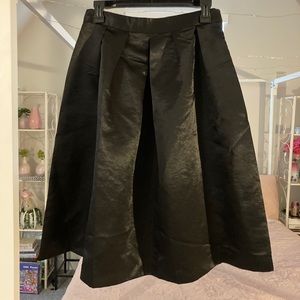 Forever21 Contemporary Black Skirt
